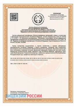 Приложение СТО 03.080.02033720.1-2020 (Образец) Ногинск Сертификат СТО 03.080.02033720.1-2020